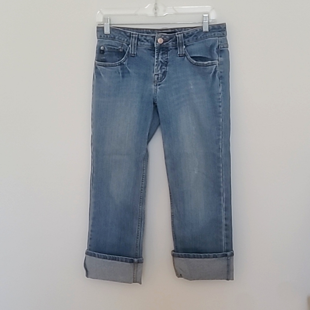 9/29 REFUGE CROPPED JEANS